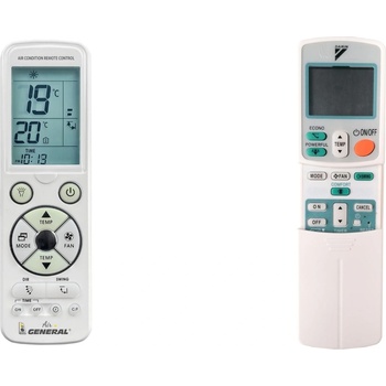 General Daikin arc433a87 - луксозно с подсветка дистанционно управление (arc433a87)