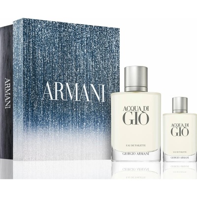 Armani Acqua di Giò EDT 100 ml + Acqua di Giò EDT 30 ml