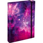 Baagl Папки за училищни тетрадки A4 Jumbo Galaxy BAAGL | Lilav | Момичешки | UNI