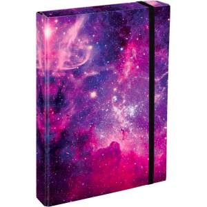 Baagl Папки за училищни тетрадки A4 Jumbo Galaxy BAAGL | Lilav | Момичешки | UNI
