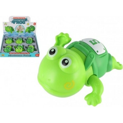 Teddies Žába natahovací do vany plast 10 cm