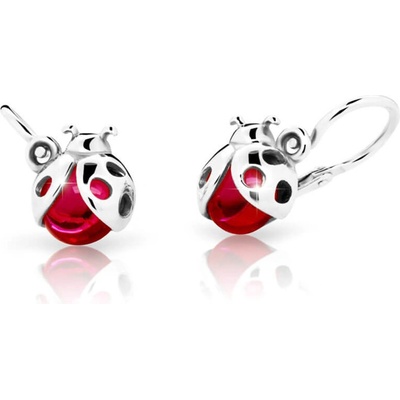 Cutie Jewellery dětské z bílého zlata Berušky C2008-10-40-X-2