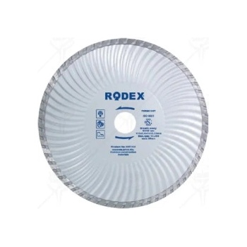 Rodex Диамантен диск за сухо рязане RODEX, Turbo, 300х22.2х2.2 мм. , 20657 (20657)