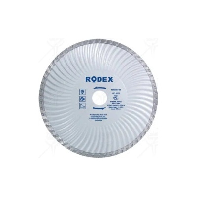 Rodex Диамантен диск за сухо рязане RODEX, Turbo, 300х22.2х2.2 мм. , 20657 (20657)