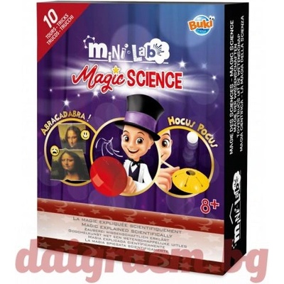 Buki France Мини лаборатория Магическа наука buki 3015 (bk3015)