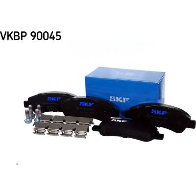 SKF Sada brzdových platničiek kotúčovej brzdy VKBP 90045
