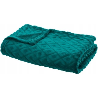 Atmosphera deka polyester modrá 150x125