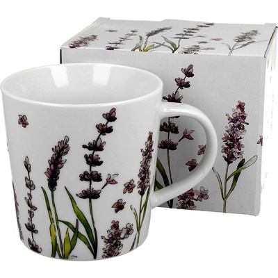 DUO "Lavender classic" Porcelánový hrnček v darčekovej krabičke 450 ml