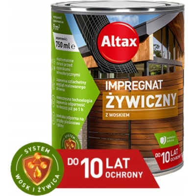 Pryskyřicová impregnace na dřevo 4,5l Tik Altax