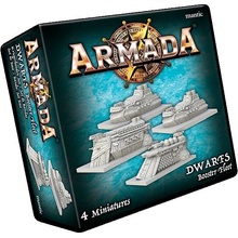 Mantic Games Armada Dwarf Booster Fleet