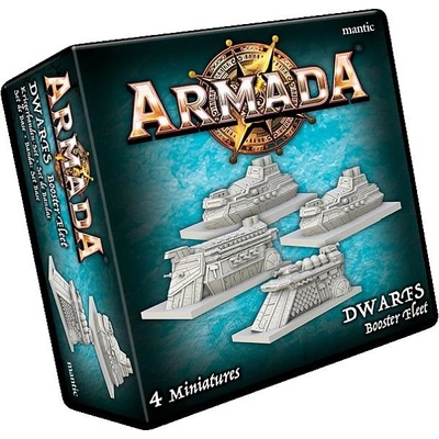 Mantic Games Armada Dwarf Booster Fleet