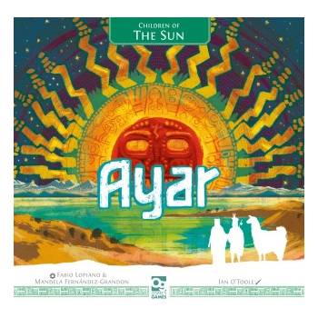 Bloomsbury USA Ayar: Children of the Sun | Mandela Fernandez-Grandon, Ian O'Toole