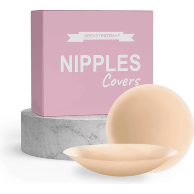 BreastExtra+ NIPPLE Covers silikónové 2x - medová