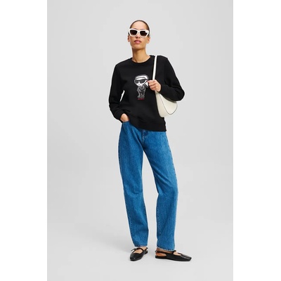 KARL LAGERFELD Памучен суичър Karl Lagerfeld IKON (A2W20071)