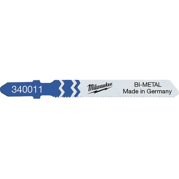 MILWAUKEE Plátky klasické do přímočaré pily 55 x 1.2 mm T 118 AF 5 ks 4932340011