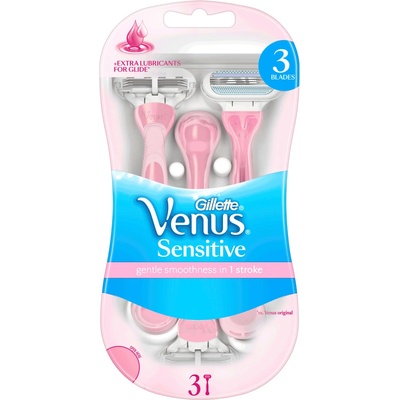 Gillette Venus Sensitive 3 ks – Zboží Mobilmania