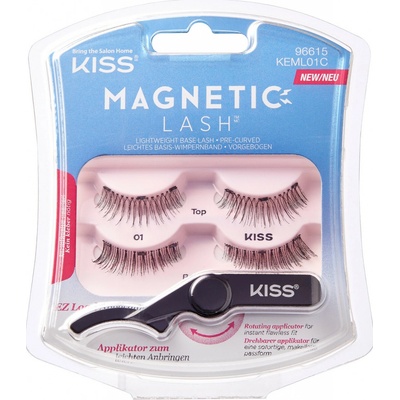 Kiss Magnetic Lash 01