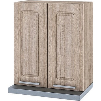 ИРИМ Горен кухненски шкаф за аспиратор Сити АРФ-Сонома-02-13 60 см