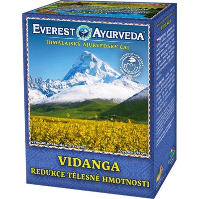 Everest Ayurveda Ajurvedský čaj VIDANGA redukční dieta 100 g