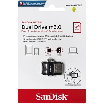 SanDisk Ultra Dual 64GB SDDD3-064G-G46