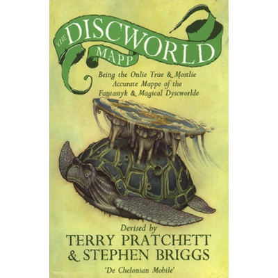The Discworld Mapp - T. Pratchett, S. Briggs Being