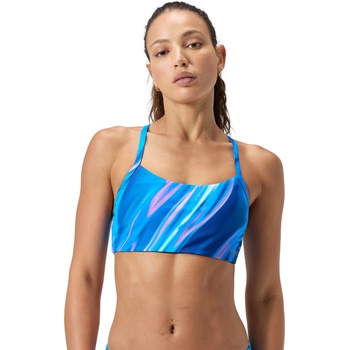 Speedo Бански горнище printed racerback top