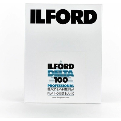 ILFORD Harman Photo Delta 100 4x5"/25 čiernobiely negatívny film
