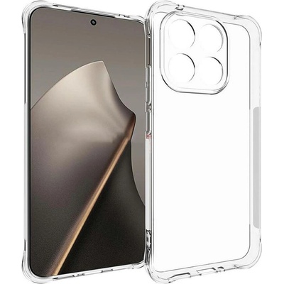 GKK Противоударен Силиконов Калъф за Xiaomi 15T, Shockproof Case, Прозрачен (5966011850301)
