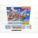 Castorland 200-piece puzzle Santas Coming to Town