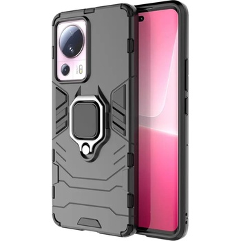 HQWear Кейс HQWear Ring Armor за Xiaomi 13 Lite, черен (9145576277645)