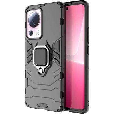 HQWear Кейс HQWear Ring Armor за Xiaomi 13 Lite, черен (9145576277645)