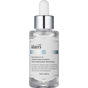 Dear, Klairs Freshly Juiced Vitamin Drop - Хидратиращ серум с витамин C 35мл