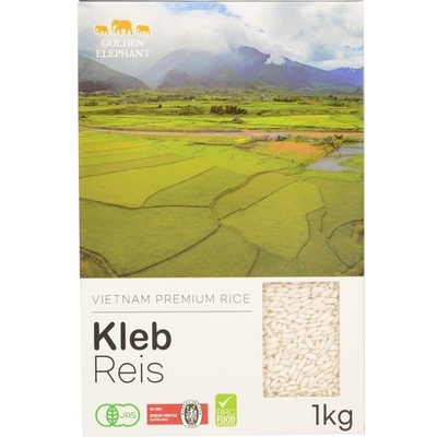 Golden Elephant Lepkavá rýže 1 kg