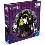 Ravensburger Puzzle Wednesday Nevermore 500p (10217573)