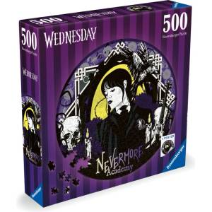 Ravensburger Puzzle Wednesday Nevermore 500p (10217573)