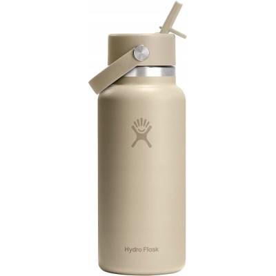 Hydro Flask termoska s brčkem 946 ml biela