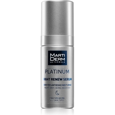 MartiDerm Platinum Night Renew интензивна нощна грижа 30ml