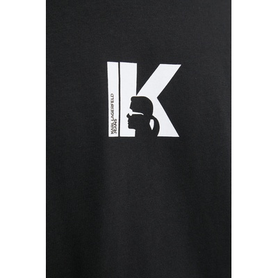 Karl Lagerfeld Jeans Памучна тениска Karl Lagerfeld Jeans (A1M17044)