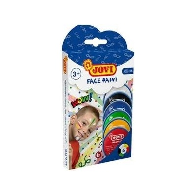 JOVI Face Painting Jovi 6 colours