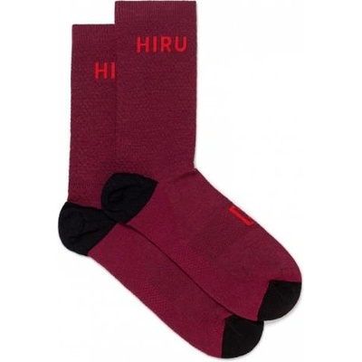 HIRU Чорапи Orbea HIRU PRIMALOFT 21 - Garnet