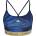 adidas Women's Medium Impact Sports Bra - Blue