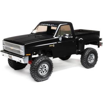 Axial SCX10 III Base Camp 1: 10 4WD Chevy K10 1982 RTR черен