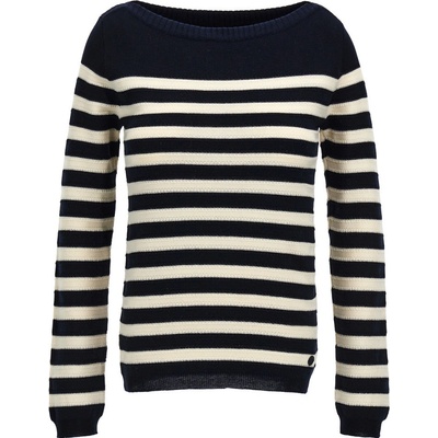 Woolrich PURE COTTON CREWNECK modrá