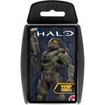 Winning Moves Игра с карти Top Trumps - Halo (WM01502)