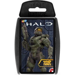 Winning Moves Игра с карти Top Trumps - Halo (WM01502)