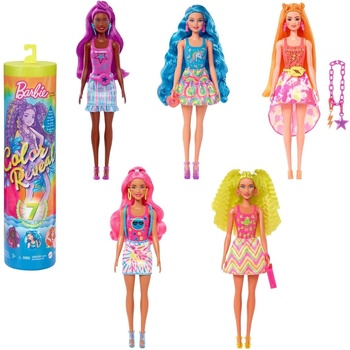 Barbie Color Reveal Neonová Batika
