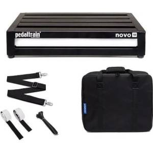 Pedaltrain Novo 18 Pedalboard Black (<![CDATA[PT-N18-SC]]>)