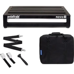 Pedaltrain Novo 18 Pedalboard Black (PT-N18-SC)