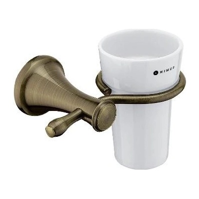 Nimco Lada Držiak kefiek a pasty mosadz LA 19058KU-65