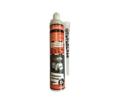 Quikfix XL - univerzální polyesterová chemická kotva 300ml